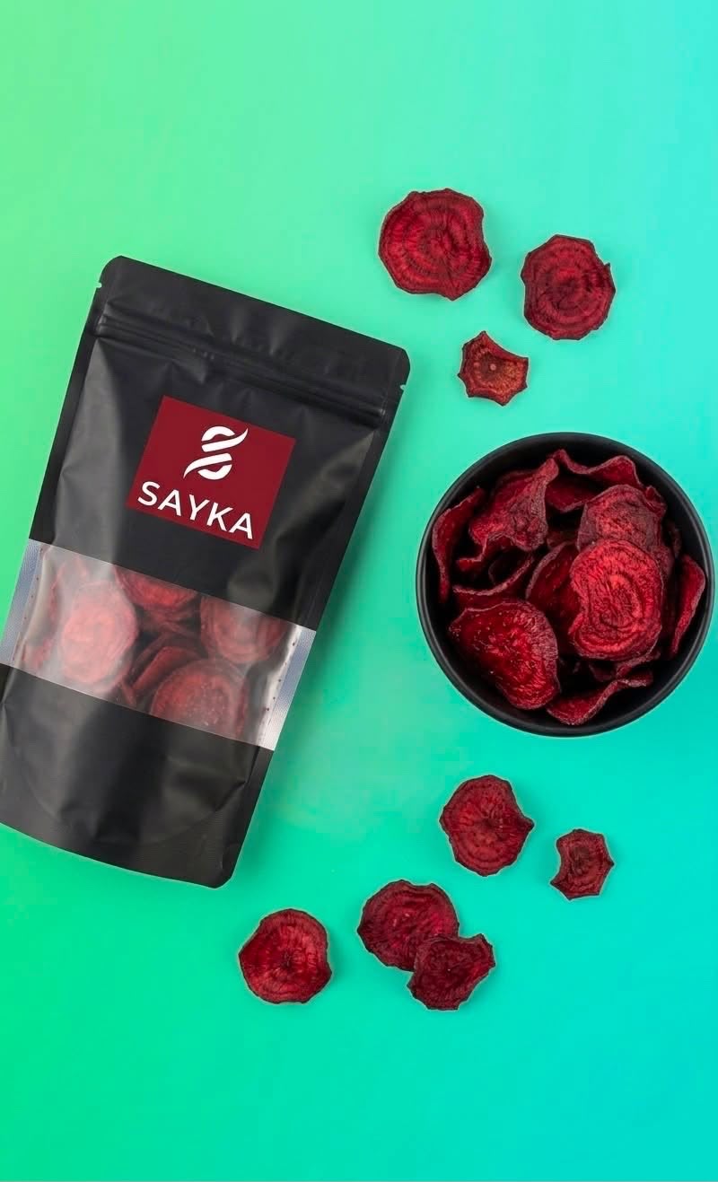 Chips de betabel con bolsa SAYKA