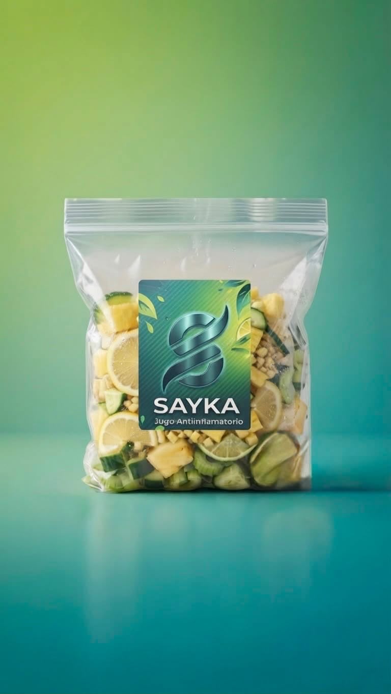 Bolsa SAYKA Jugo Antiinflamatorio