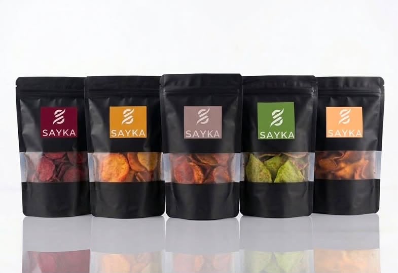 Línea completa de bolsas SAYKA