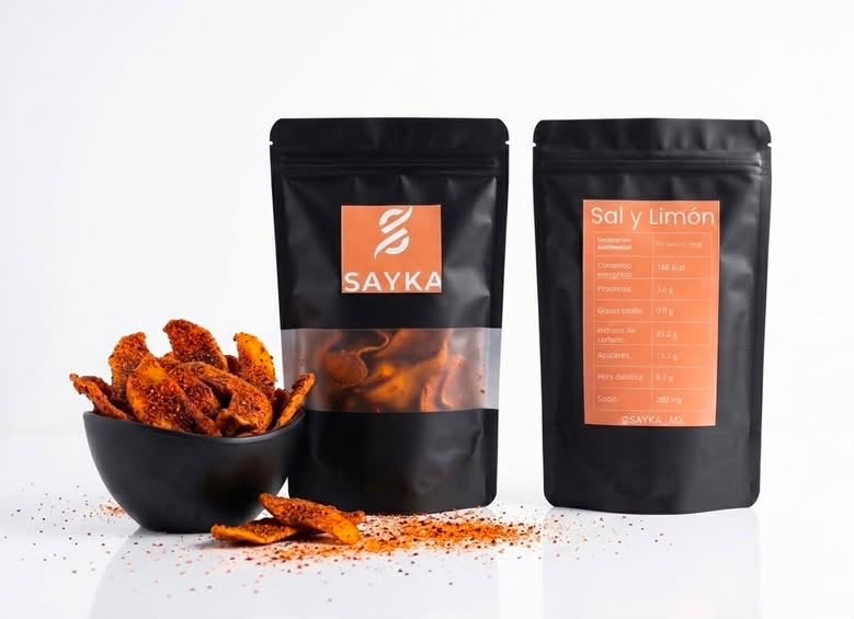 SAYKA sabor sal y limón