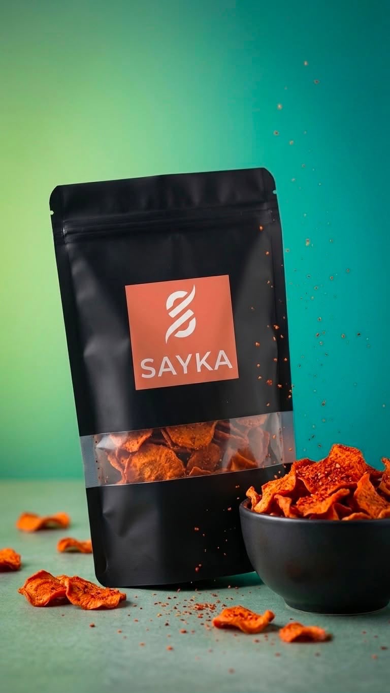 Bolsa SAYKA de zanahoria con chips